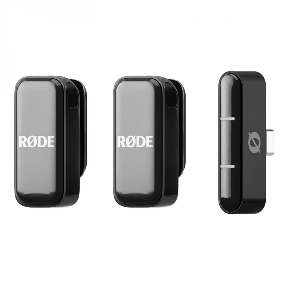Фото №2 Беспроводной микрофон Rode Wireless Micro USB-C Black