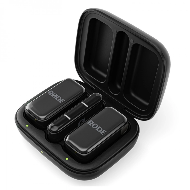 Фото №1 Бездротовий мікрофон Rode Wireless Micro USB-C Black