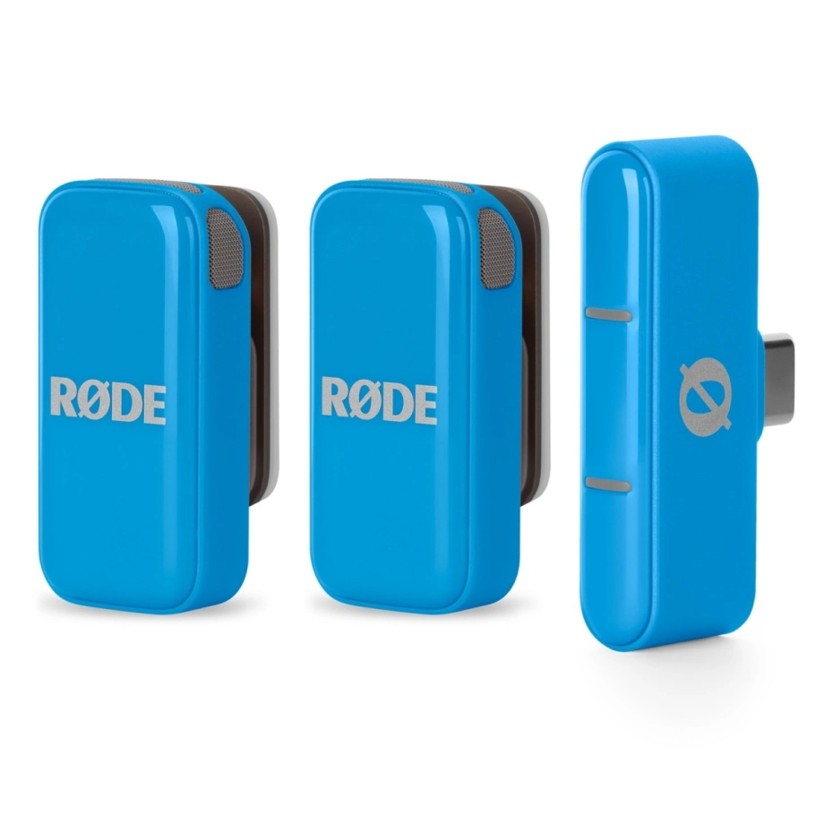 Фото №2 Бездротовий мікрофон Rode Wireless Micro USB-C Blue