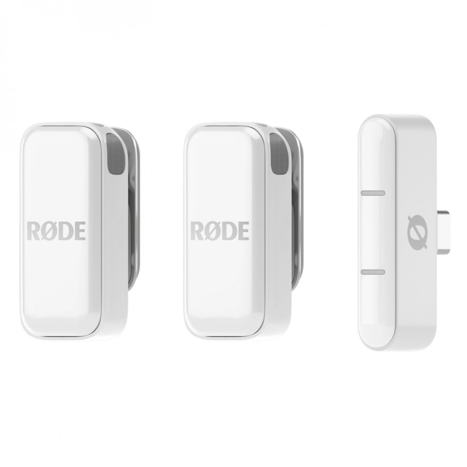 Фото №2 Бездротовий мікрофон Rode Wireless Micro USB-C White