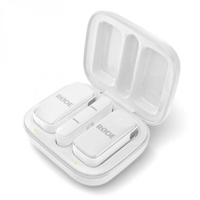 Фото №1 Беспроводной микрофон Rode Wireless Micro USB-C White Фото №1 Беспроводной микрофон Rode Wireless Micro USB-C White