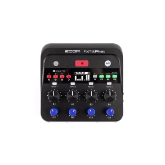 Фото Zoom PodTrak P4next Фото Zoom PodTrak P4next
