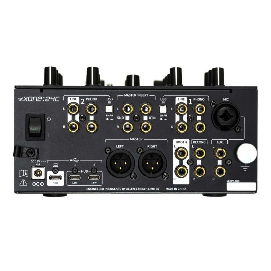Купить dJ-микшер Allen & Heath Xone:24C в интернет-магазине PRODJ