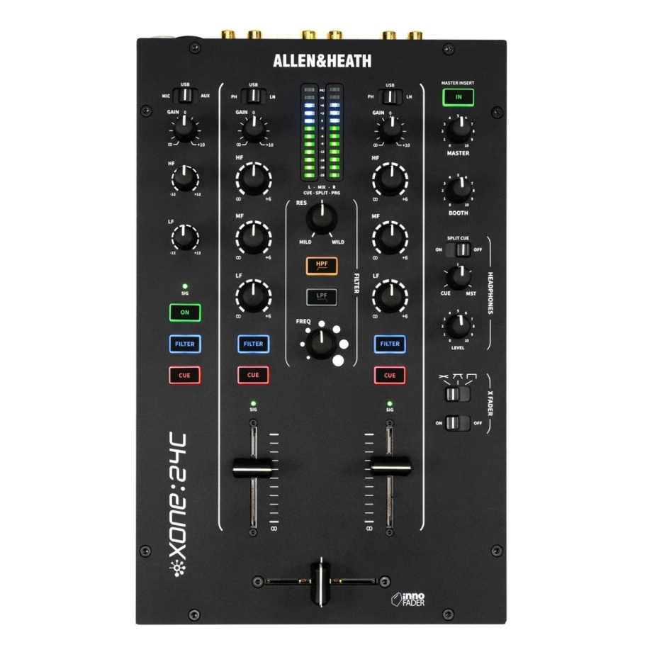 エジソン Купить dJ-микшер Allen & Heath Xone:24C в интернет-магазине PRODJ
