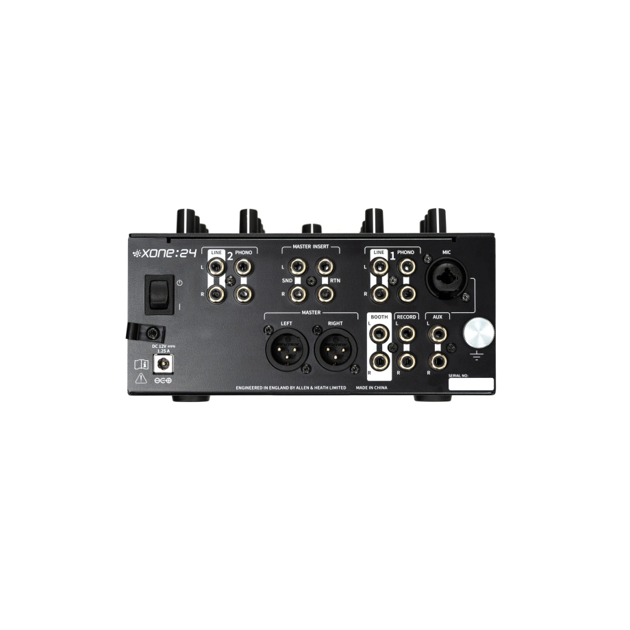 DJ-мікшер Allen & Heath Xone:24 — купити в інтернет-магазині PRODJ