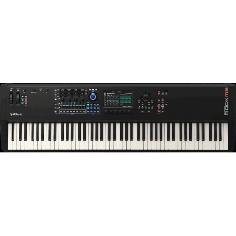 Yamaha MODX M8. Синтезатор и рабочую станцию Yamaha MODX M8 купить