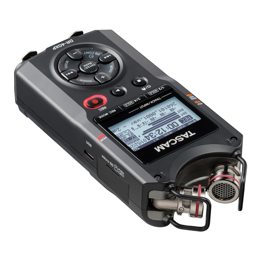Фото №4 Рекордер, аудиоконвертор Tascam DR-40XP