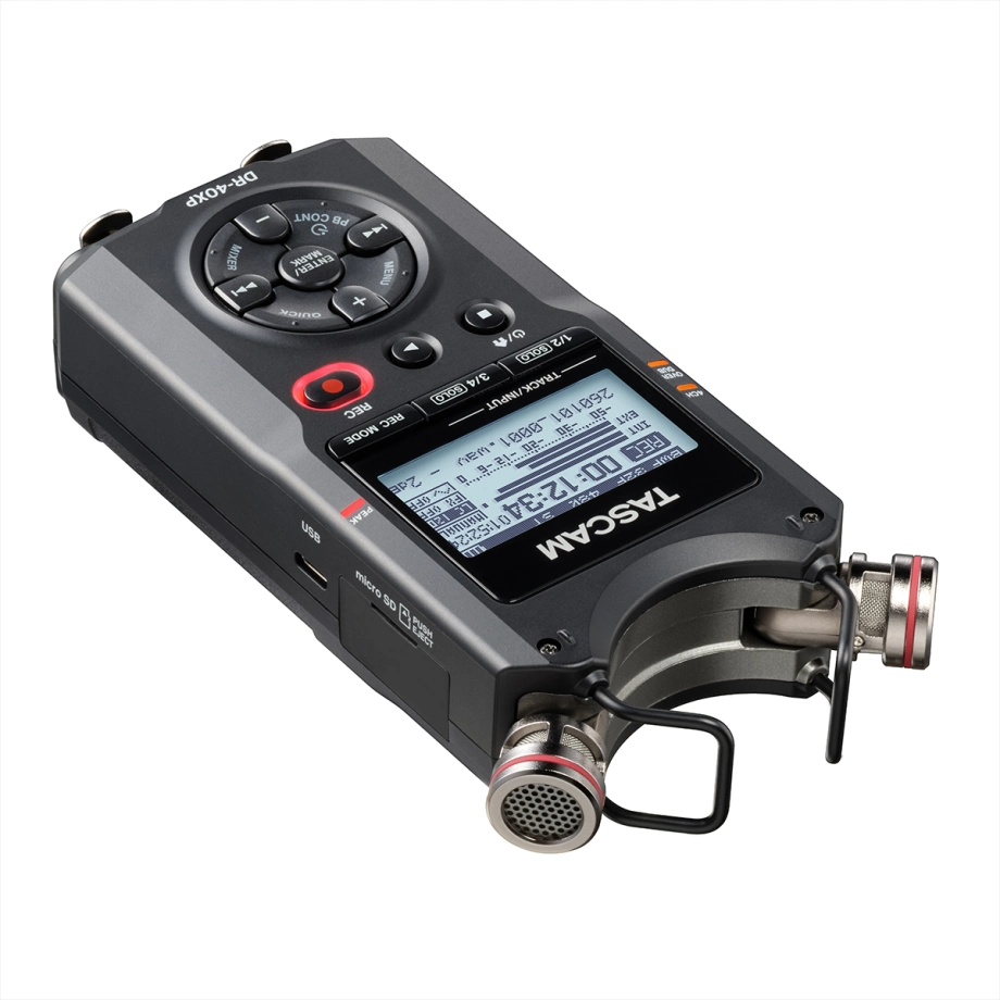 Фото №5 Рекордер, аудиоконвертор Tascam DR-40XP