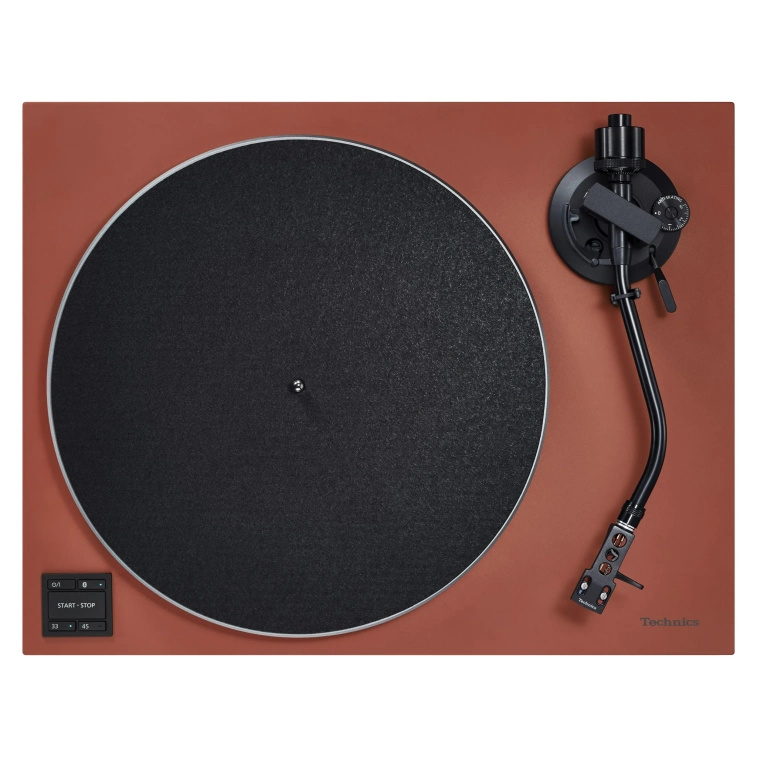 Фото №1 Програвач вінілу Technics SL-40CBTE-T Terracotta Brown Фото №1 Програвач вінілу Technics SL-40CBTE-T Terracotta Brown