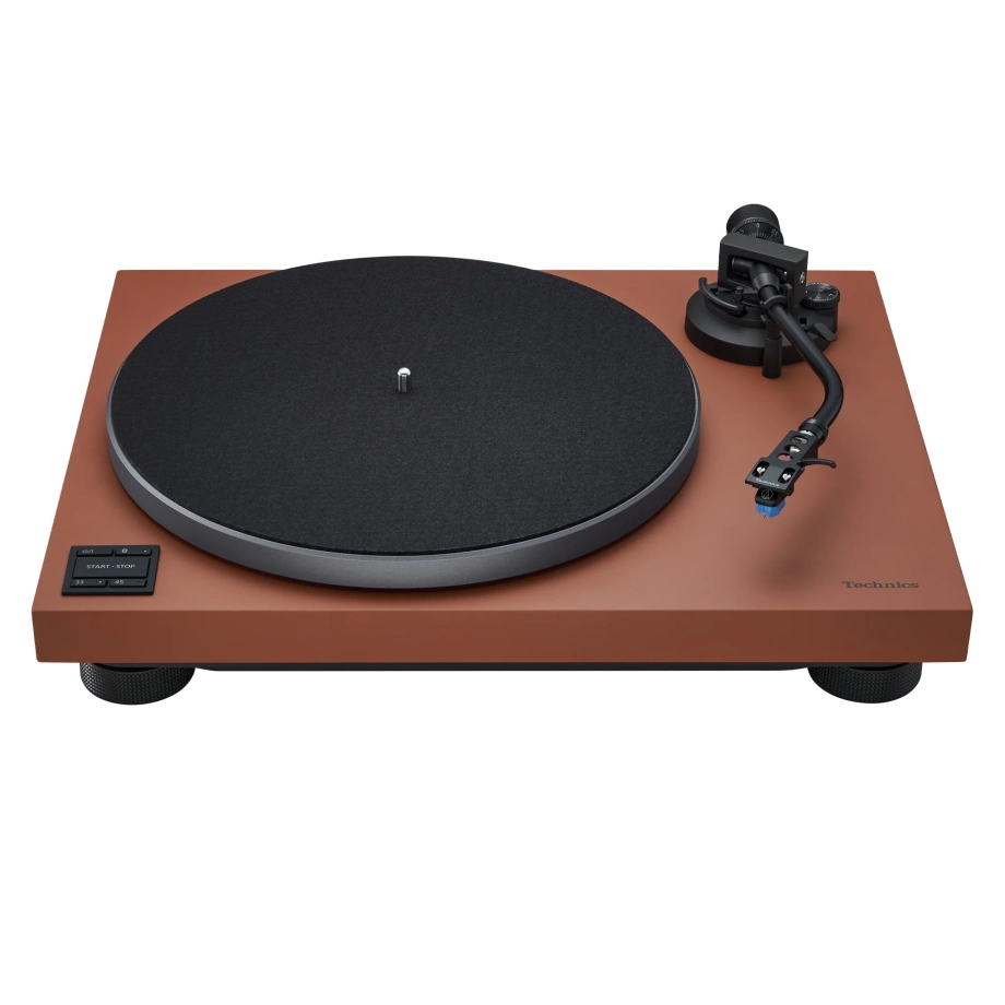 Фото №2 Програвач вінілу Technics SL-40CBTE-T Terracotta Brown
