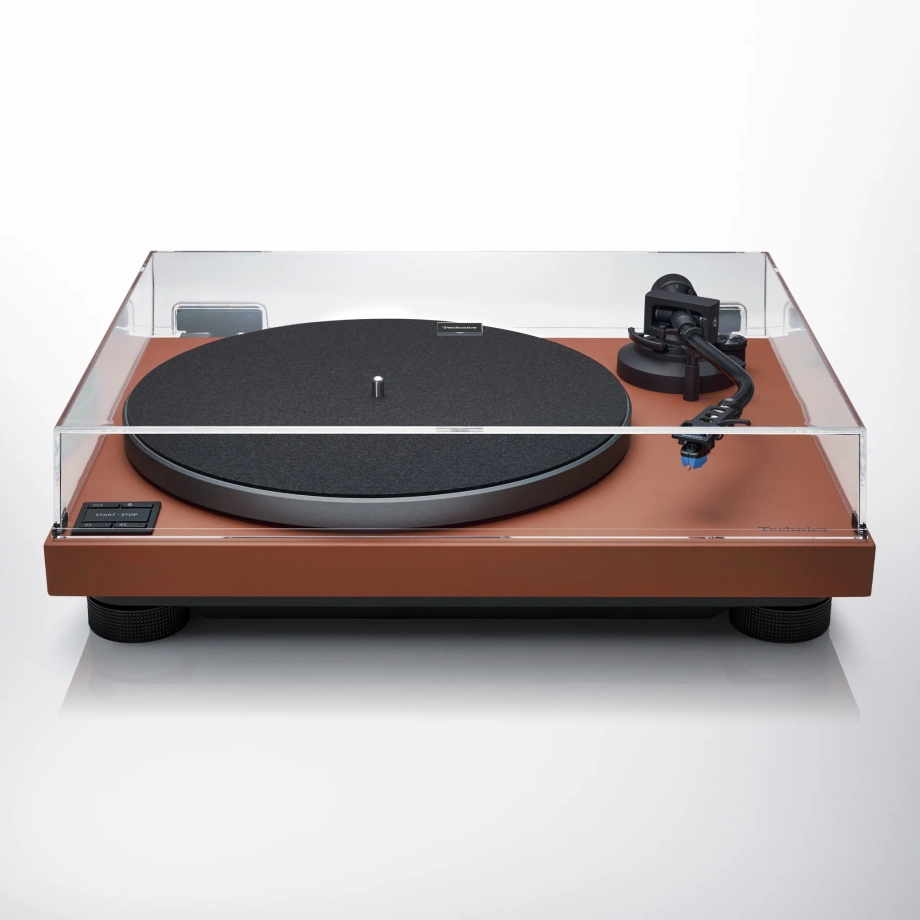 Фото №4 Програвач вінілу Technics SL-40CBTE-T Terracotta Brown