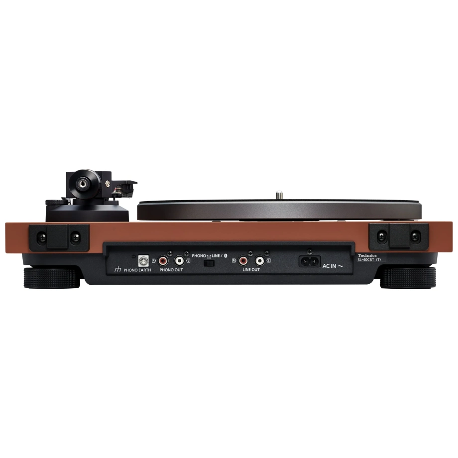 Фото №6 Програвач вінілу Technics SL-40CBTE-T Terracotta Brown