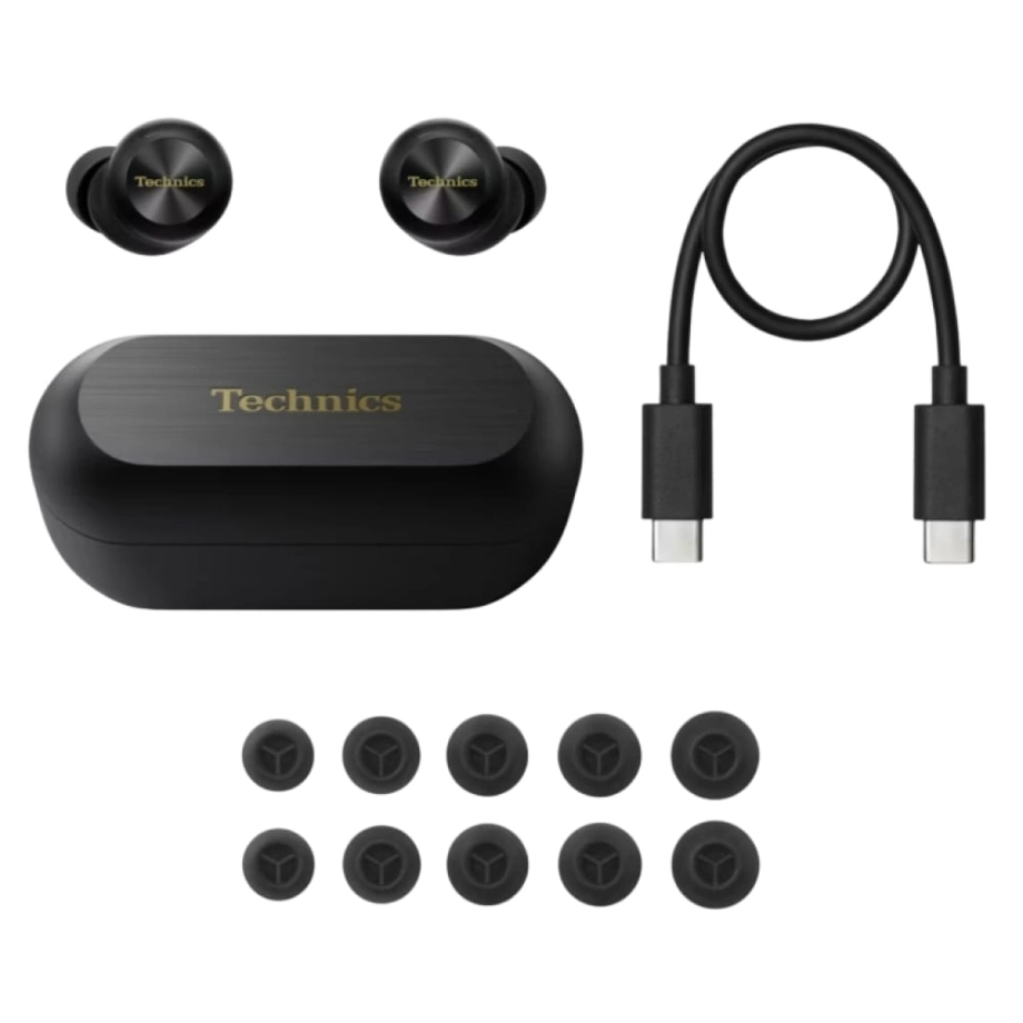 Купить наушники для аудиофилов Technics EAH-AZ100 Black в интернет