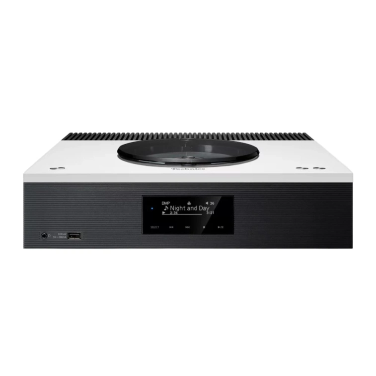 Фото №1 Ресивер Technics SA-C600EG-W White Фото №1 Ресивер Technics SA-C600EG-W White