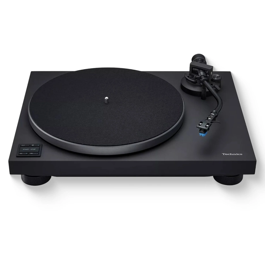 Купить проигрыватель винила Technics SL-40CBT Black в интернет