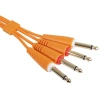Коммутация Set Jack-Jack Orange 1,5m (U97002OR)