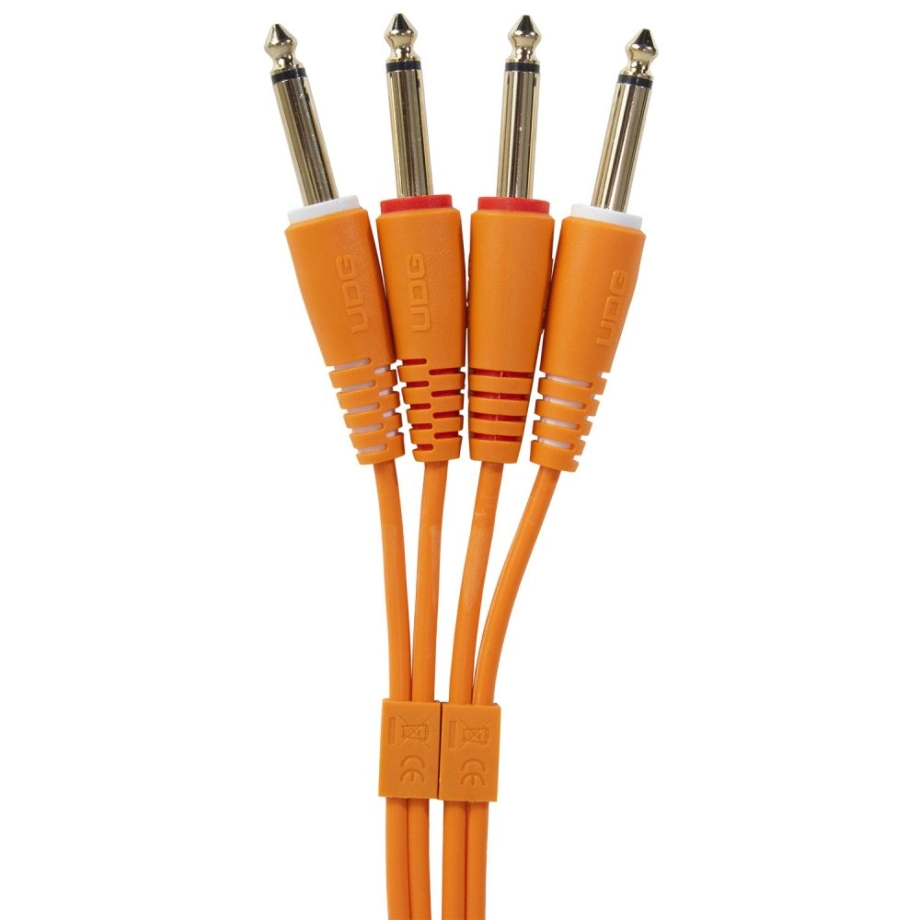 Фото №3 Коммутация Set Jack-Jack Orange 1,5m (U97002OR)
