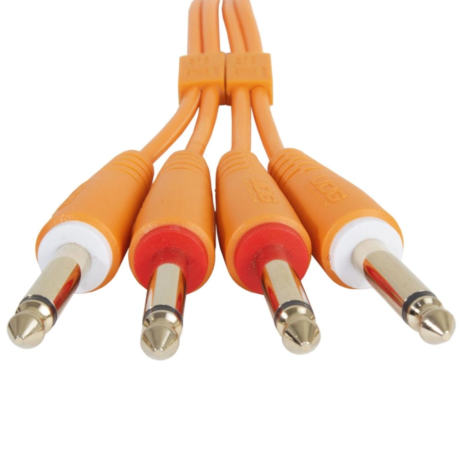 Фото №2 Коммутация Set Jack-Jack Orange 1,5m (U97002OR)