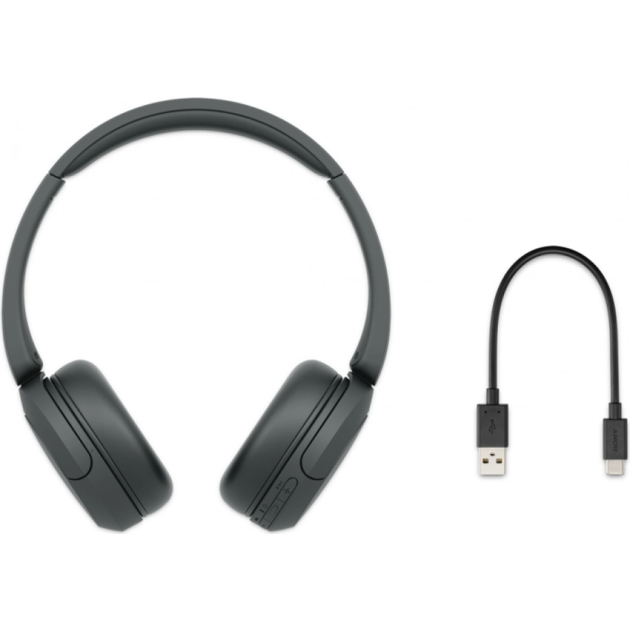 Фото №5 Наушники для аудиофилов Sony WH-CH520 Black