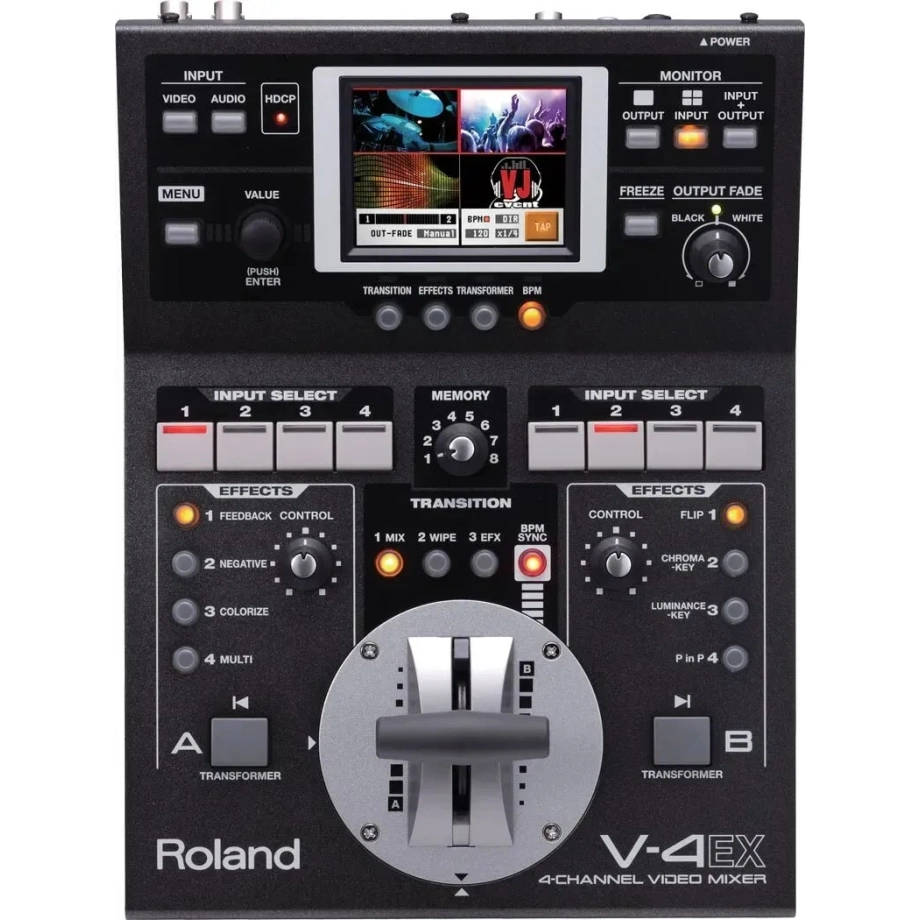 Фото №2 Микшерный пульт Roland V-4EX