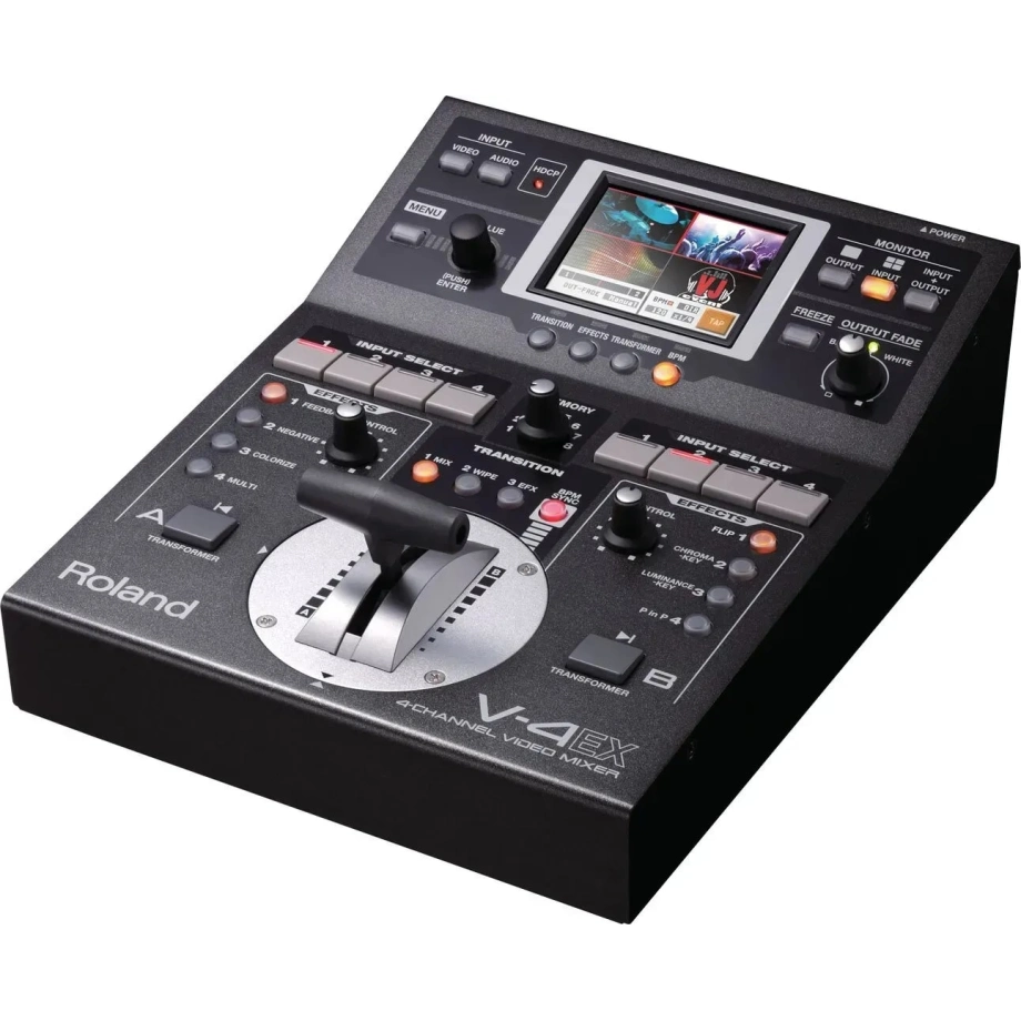 Фото №3 Микшерный пульт Roland V-4EX