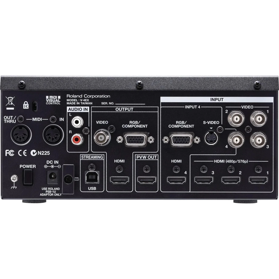 Фото №4 Микшерный пульт Roland V-4EX