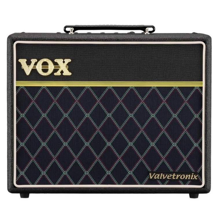 Фото №1 Комбопідсилювач VOX VT20X Classic Blue Фото №1 Комбопідсилювач VOX VT20X Classic Blue