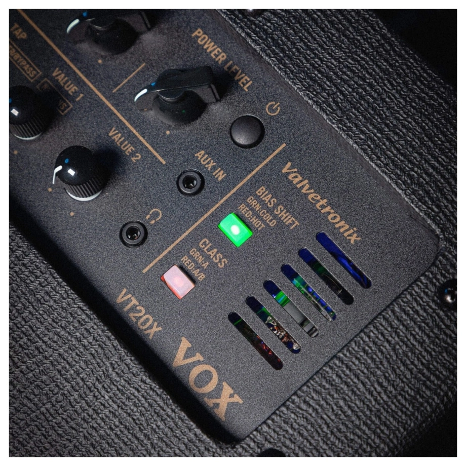 Фото №4 Комбопідсилювач VOX VT20X Classic Blue