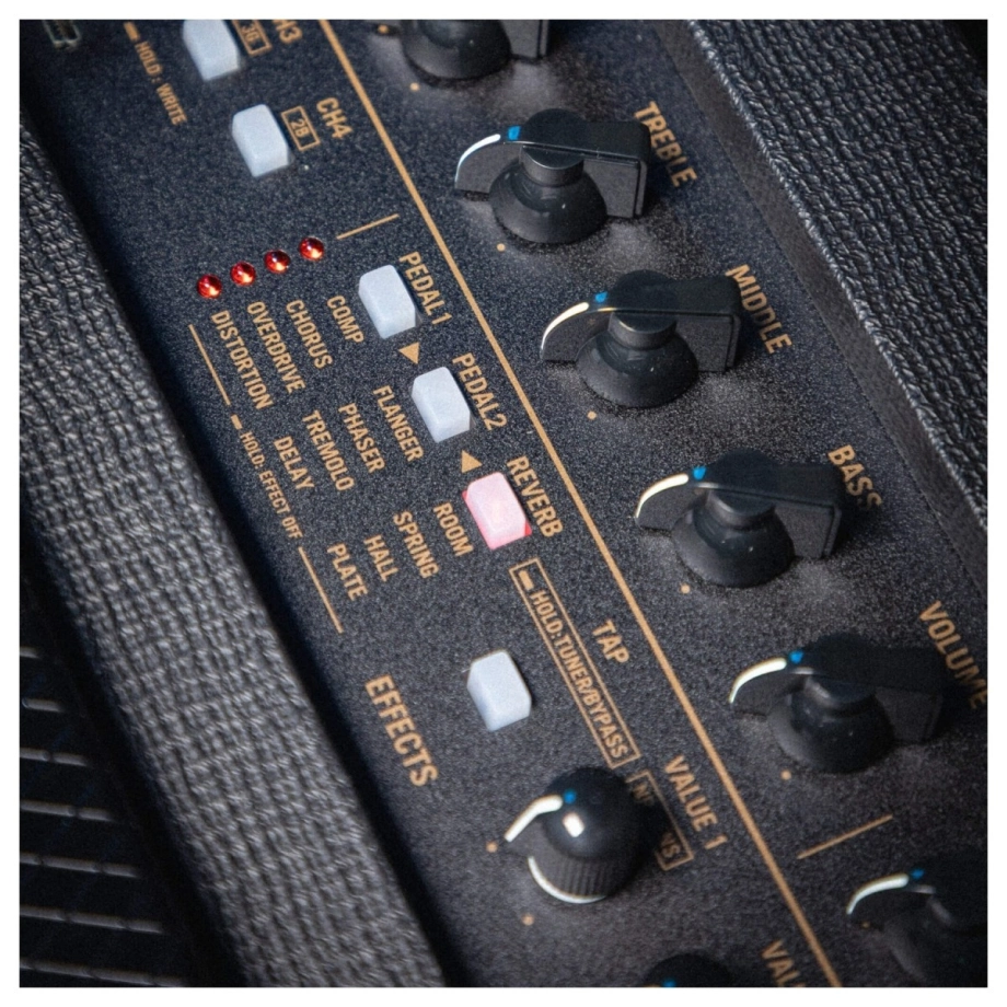 Фото №6 Комбопідсилювач VOX VT20X Classic Blue