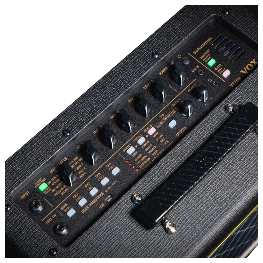 Фото №7 Комбопідсилювач VOX VT20X Classic Blue