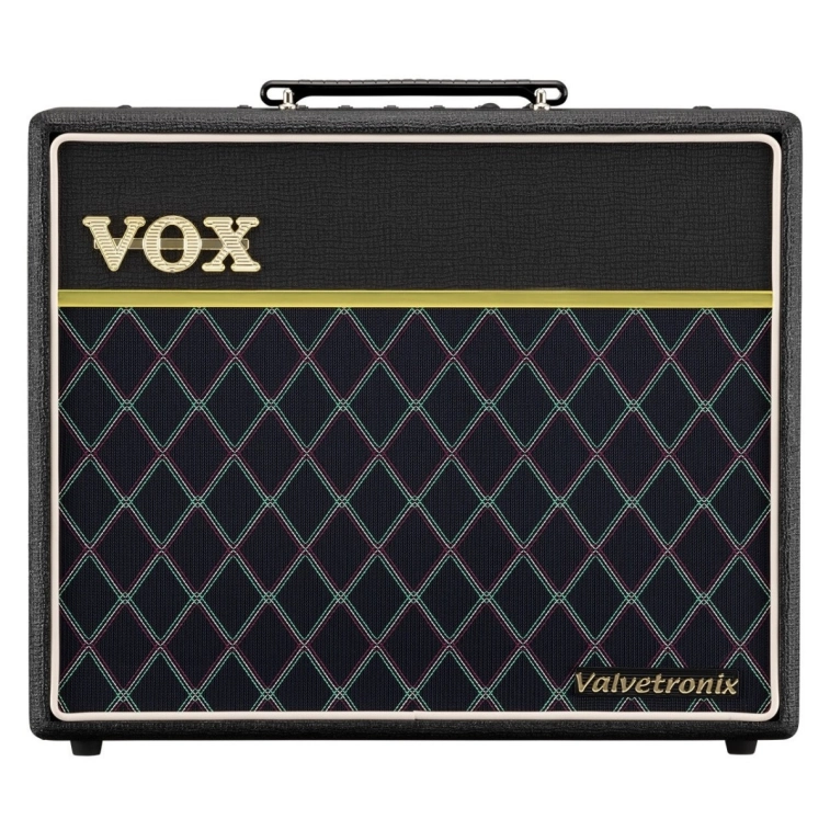 Фото №1 Комбопідсилювач VOX VT40X Classic Blue Фото №1 Комбопідсилювач VOX VT40X Classic Blue