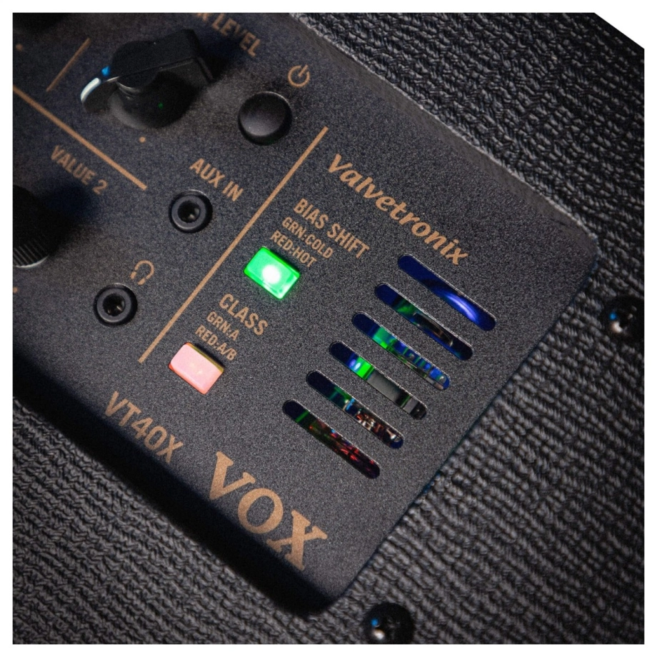 Фото №5 Комбопідсилювач VOX VT40X Classic Blue