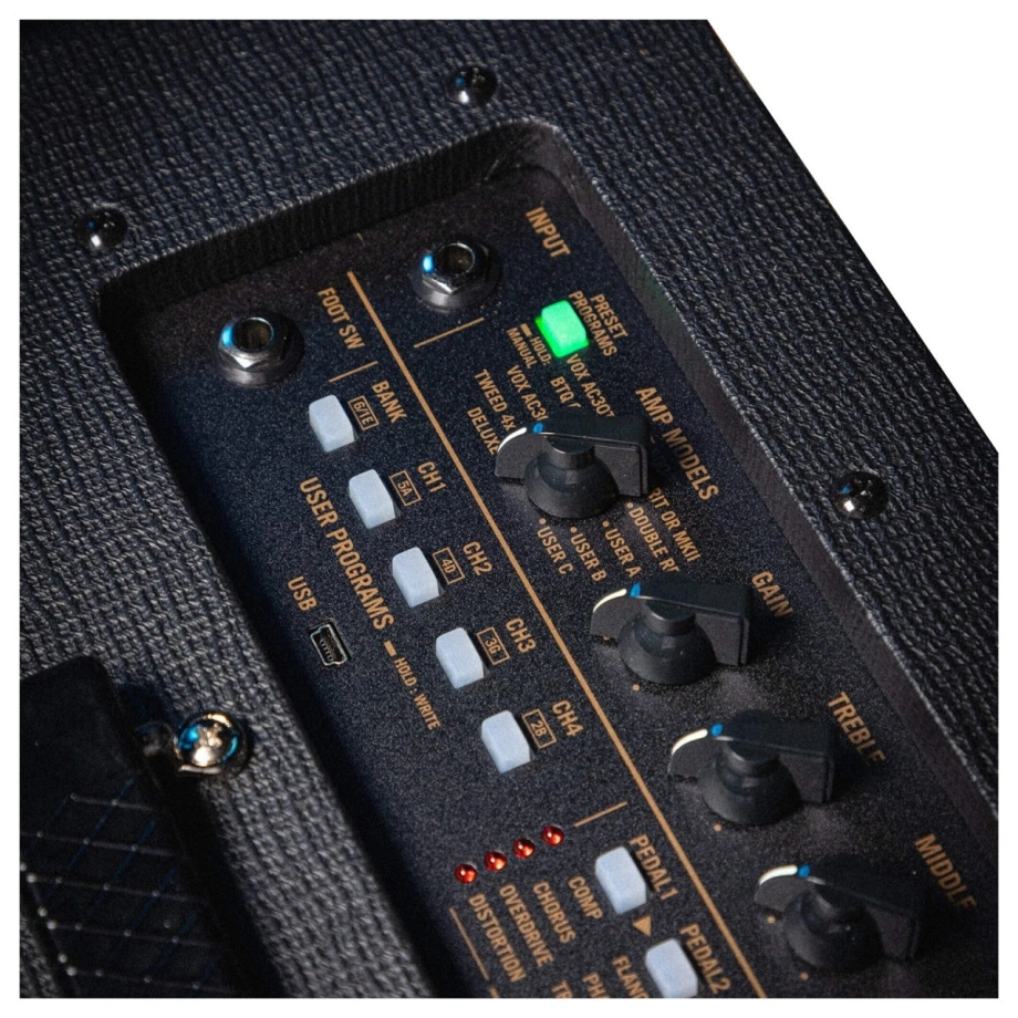 Фото №6 Комбопідсилювач VOX VT40X Classic Blue