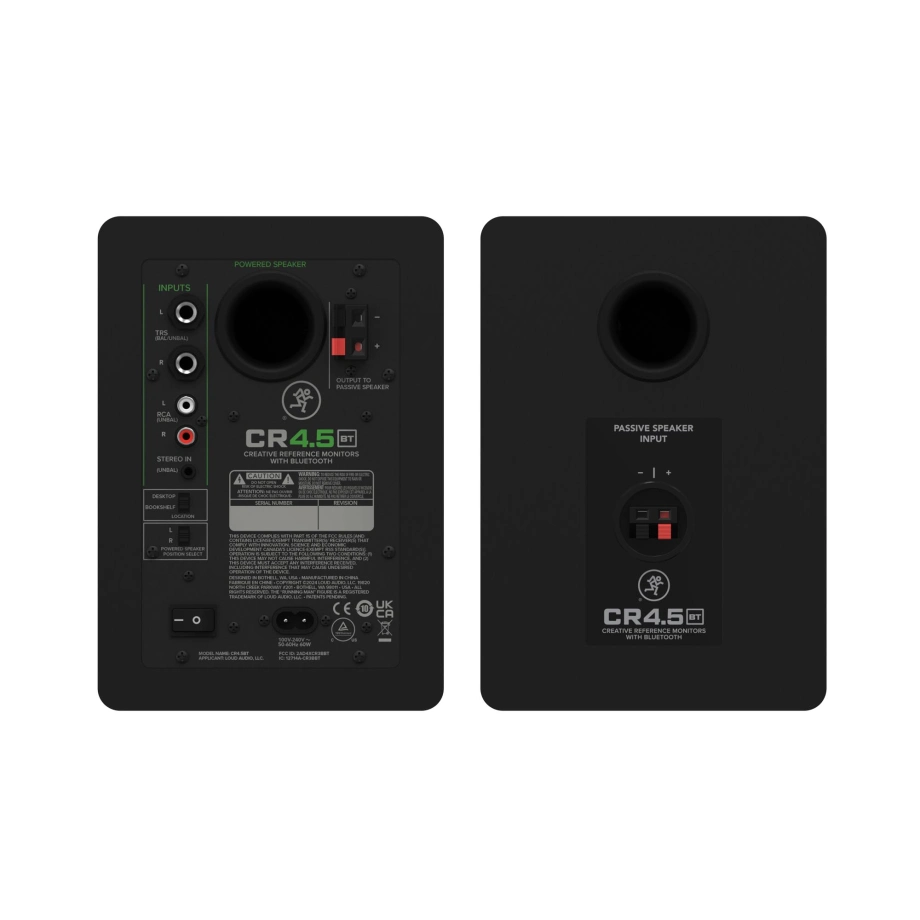 Фото №3 Студийный монитор Mackie CR4.5BT