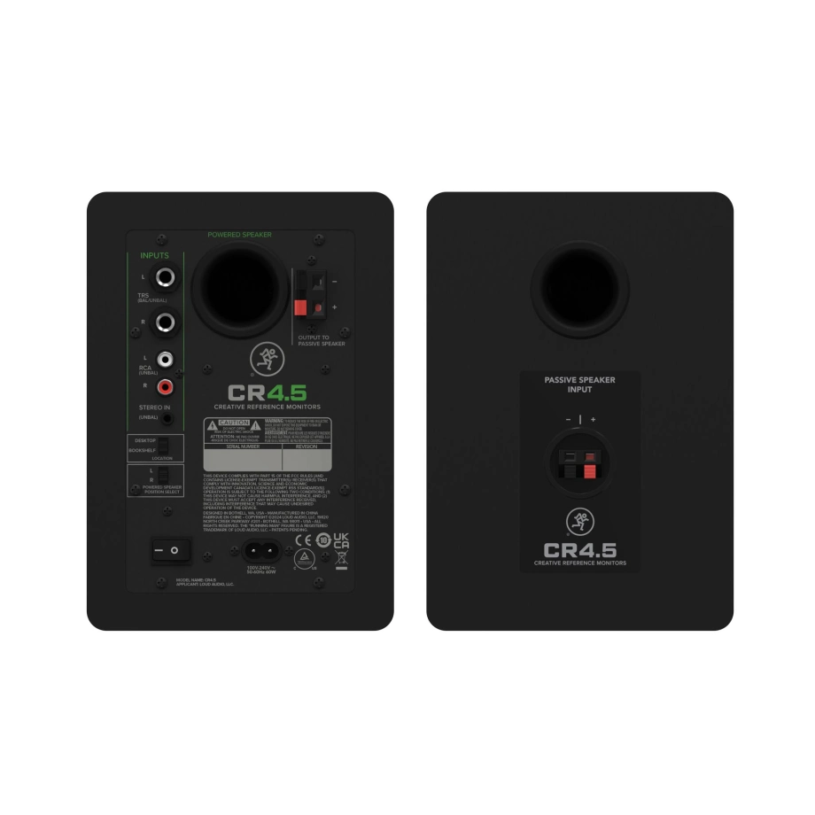 Фото №3 Студийный монитор Mackie CR4.5