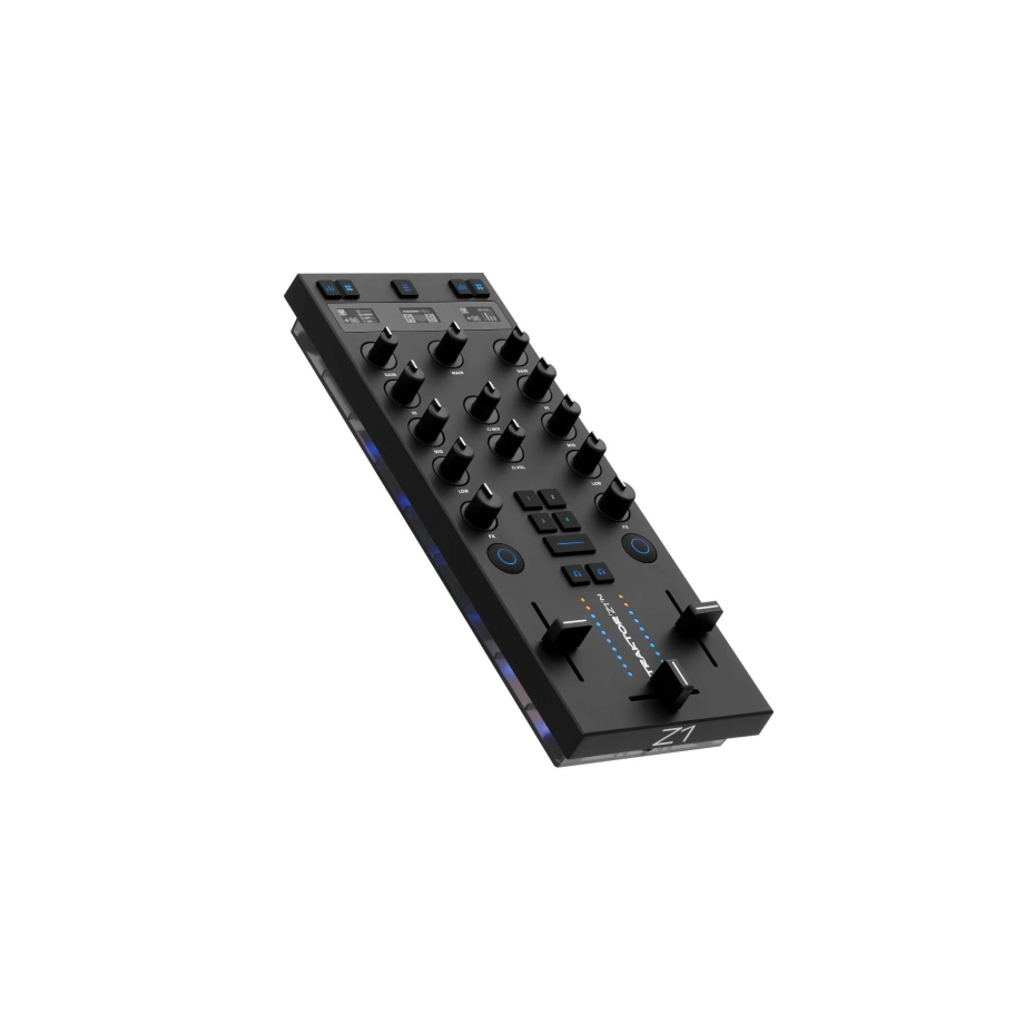 Native Instruments Traktor Kontrol Z1 MK2. DJ-контроллер Native