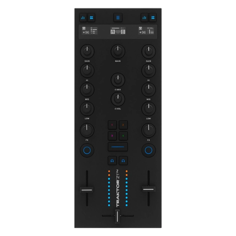 DJ-контролер Native Instruments Traktor Kontrol Z1 MK2