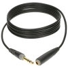 Коммутация Klotz AS-EX2 EXTENSION CABLE BLACK 6 M