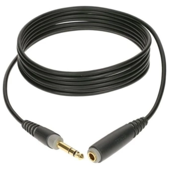 Фото Klotz AS-EX2 EXTENSION CABLE BLACK 6 M