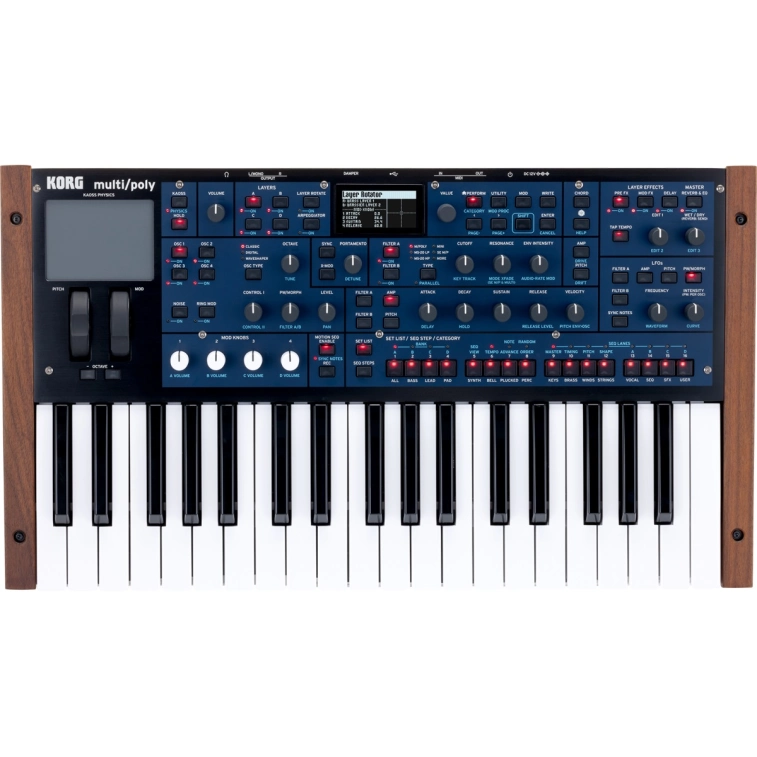 Синтезатор Korg multi/poly