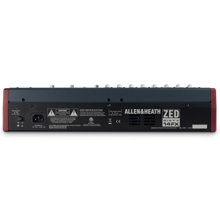 Купить микшерный пульт Allen & Heath ZED60-14FX в интернет