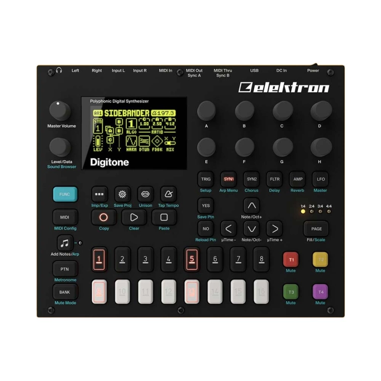 Фото №1 Синтезатор Elektron Digitone