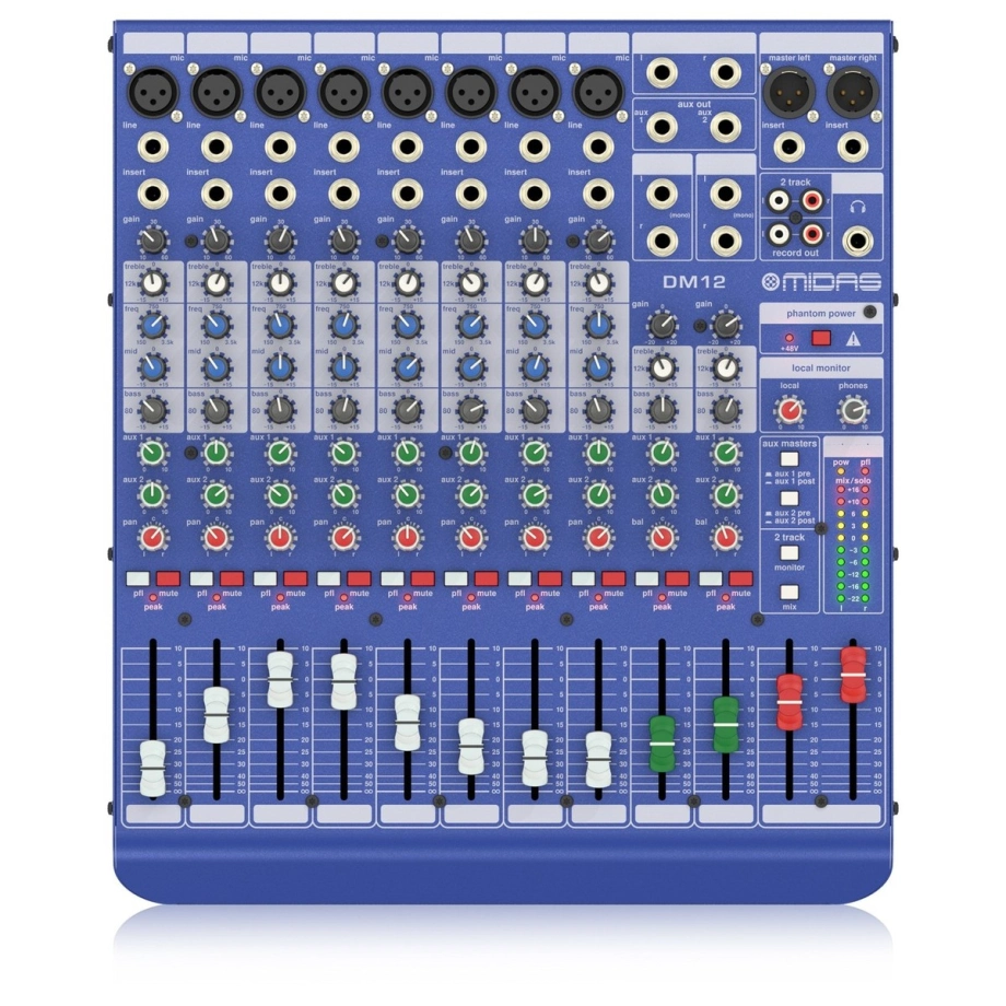 Мікшерний пульт Midas DM12 — купити в інтернет-магазині PRODJ
