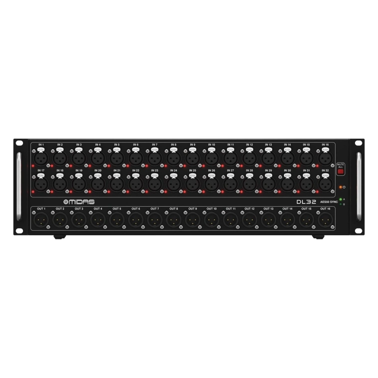 Фото №1 Стейджбокс Midas DL32 Фото №1 Стейджбокс Midas DL32