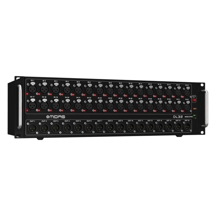 ManDVD＆CD Купить стейджбокс Midas DL32 в интернет-магазине PRODJ по