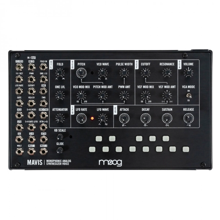 Синтезатор і робоча станція Moog Mavis — купити в інтернет