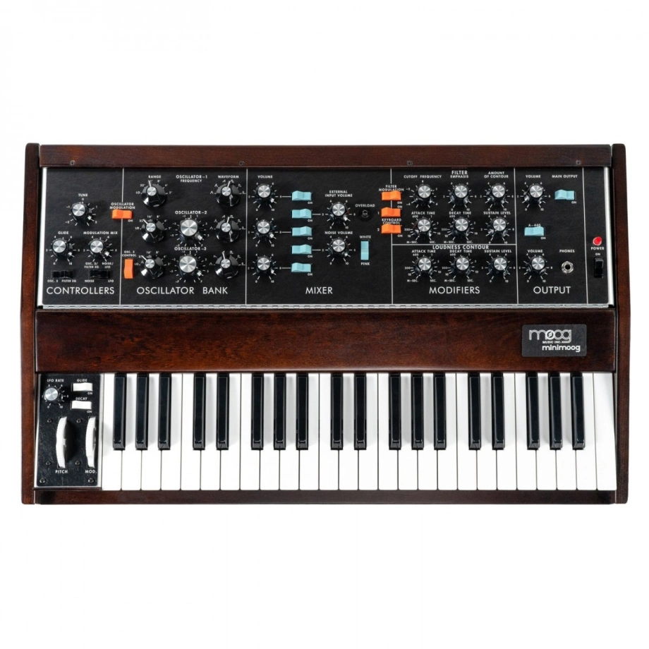 Синтезатор і робоча станція Moog Minimoog Model D — купити в