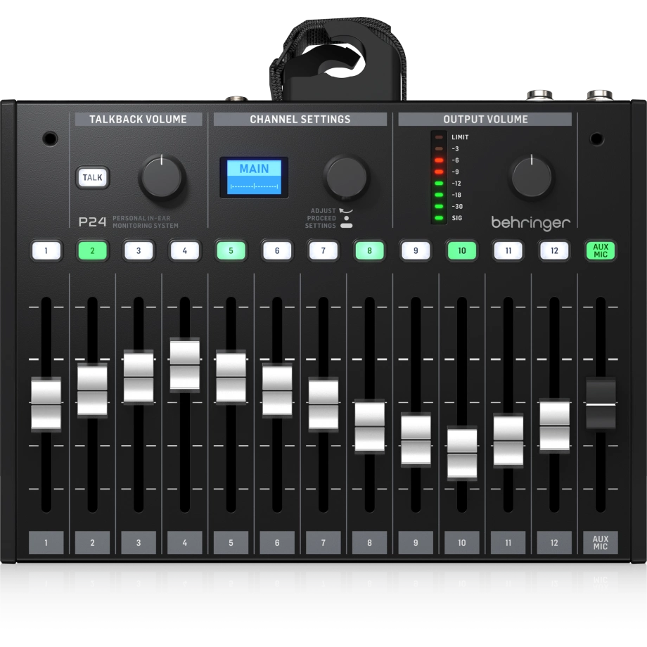 Купить микшерный пульт Behringer P24 в интернет-магазине PRODJ по
