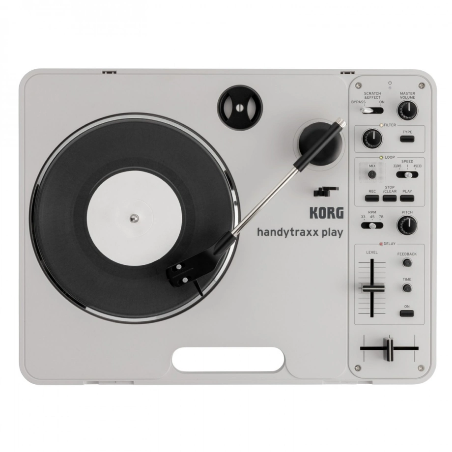 Купить проигрыватель винила Korg handytraxx play в интернет