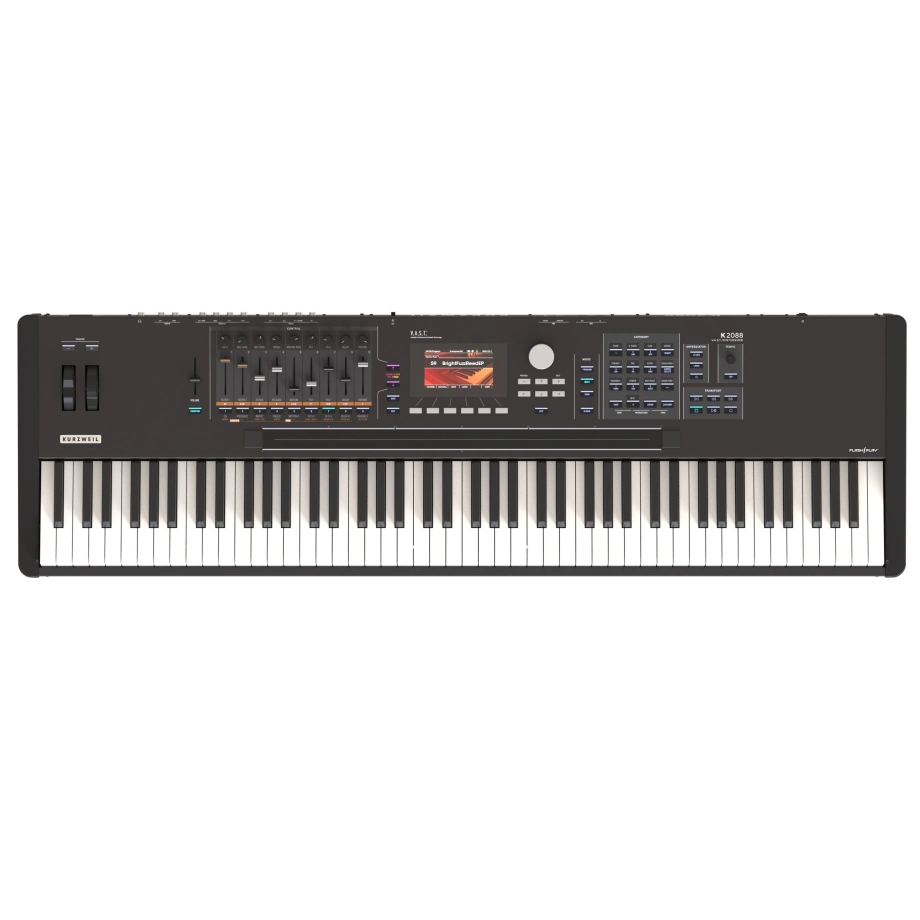 Купить синтезатор и рабочую станцию Kurzweil K2088 в интернет